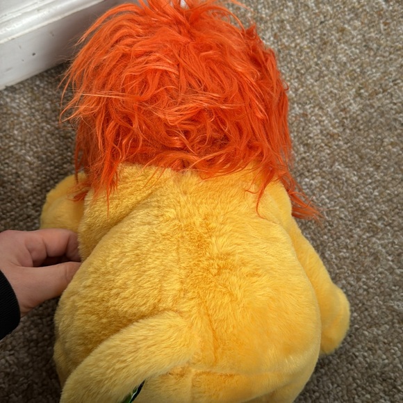 Giggle Scale plush lion - Picture 3 of 5